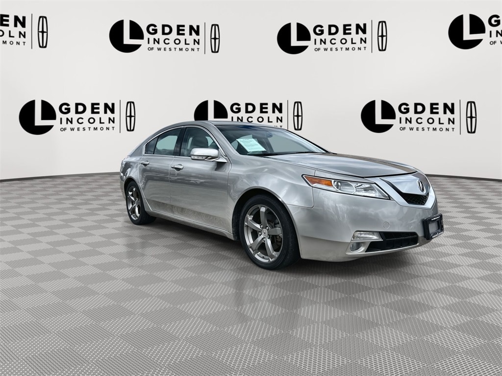 Used 2011 Acura TL Technology Package with VIN 19UUA9F58BA002907 for sale in Westmont, IL