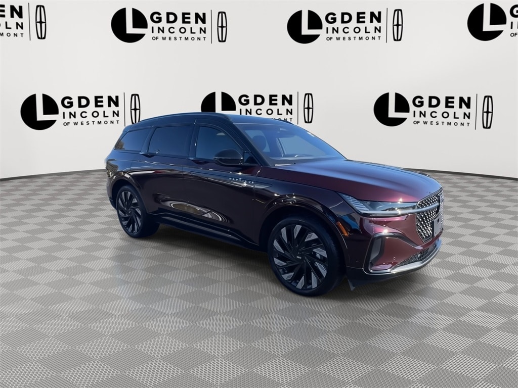 Used 2024 Lincoln Nautilus Reserve SUV