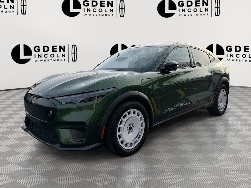 2025 Ford Mustang-Mach-e GT's photo