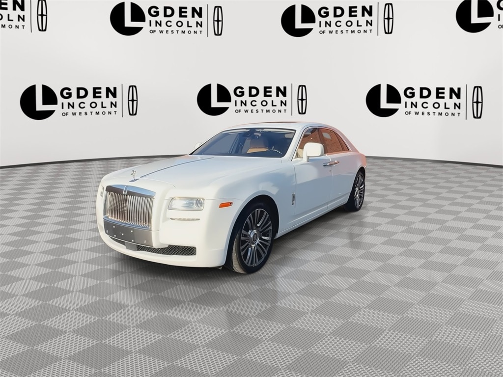 Used 2011 Rolls-Royce Ghost Base Sedan