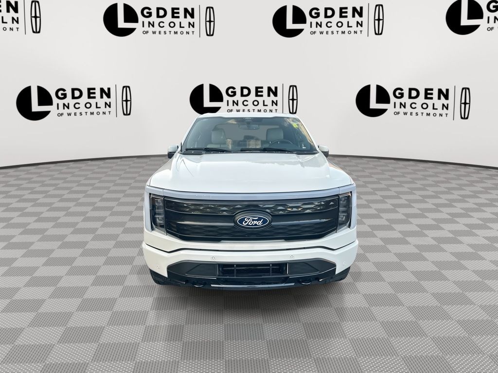Used 2025 Ford F-150 Lightning Platinum Truck