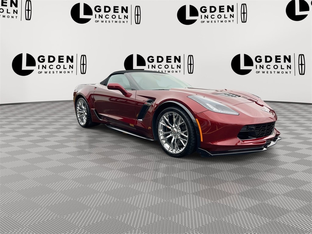 Used 2019 Chevrolet Corvette Z06 Convertible