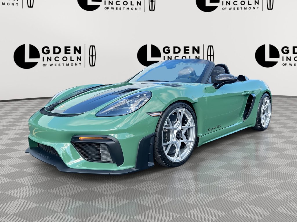  Porsche 718 Spyder