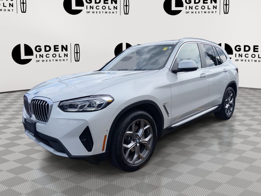 2023 BMW X3 xDrive30i's photo