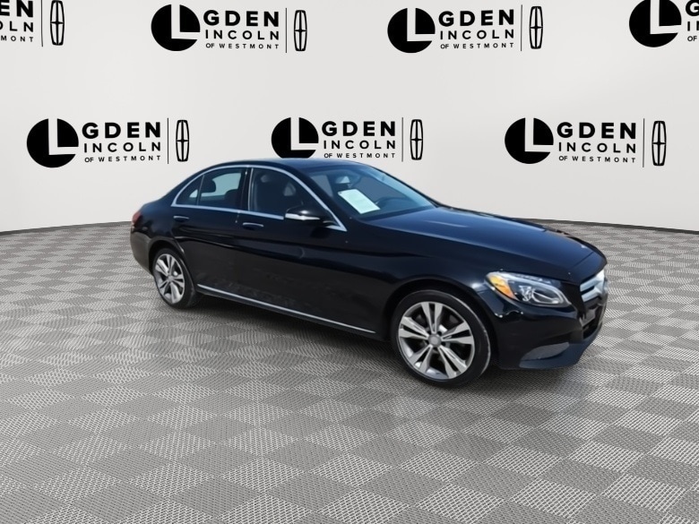 Used 2015 Mercedes-Benz C-Class C300 with VIN 55SWF4KBXFU003303 for sale in Westmont, IL