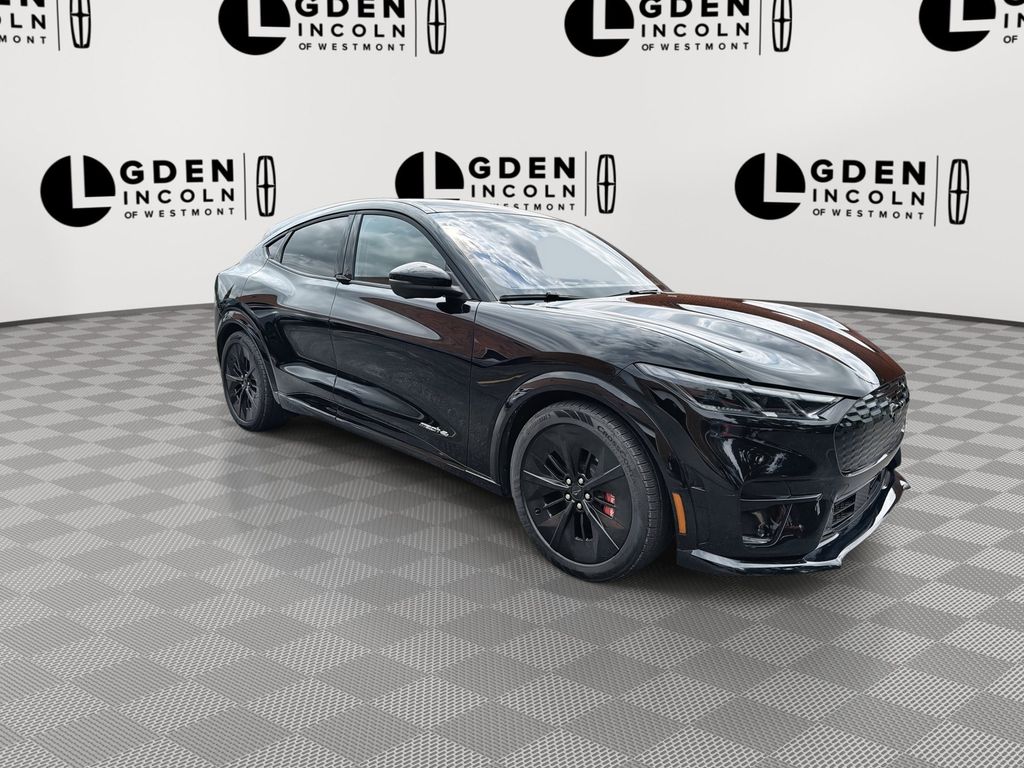 Used 2025 Ford Mustang Mach-E GT AWD with VIN 3FMTK4SX2SMA00263 for sale in Westmont, IL