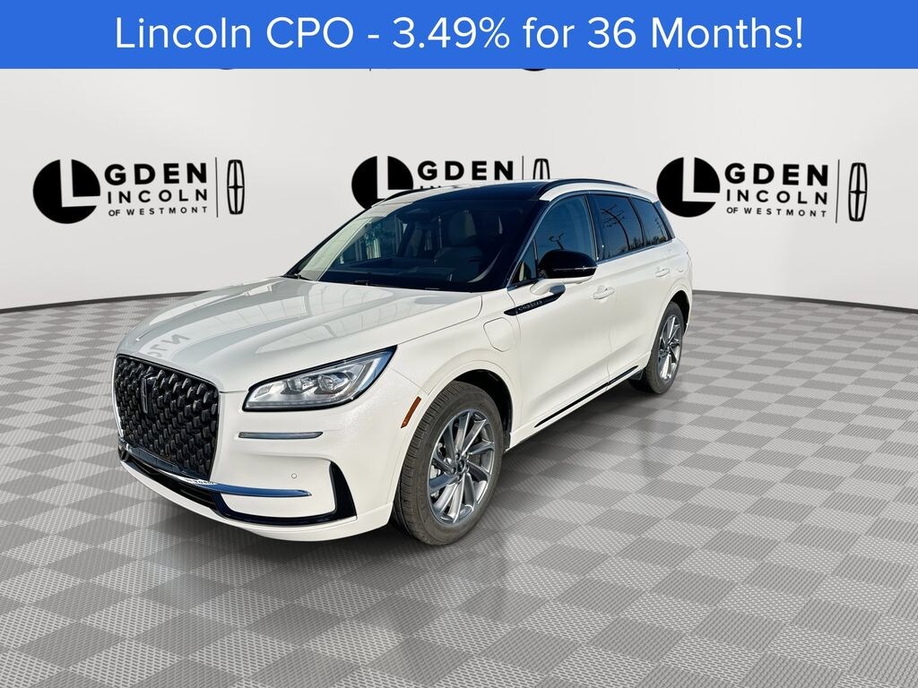 Certified 2025 Lincoln Corsair Plug-In Hybrid Grand Touring SUV