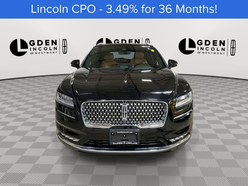 Certified 2023 Lincoln Nautilus Black Label SUV