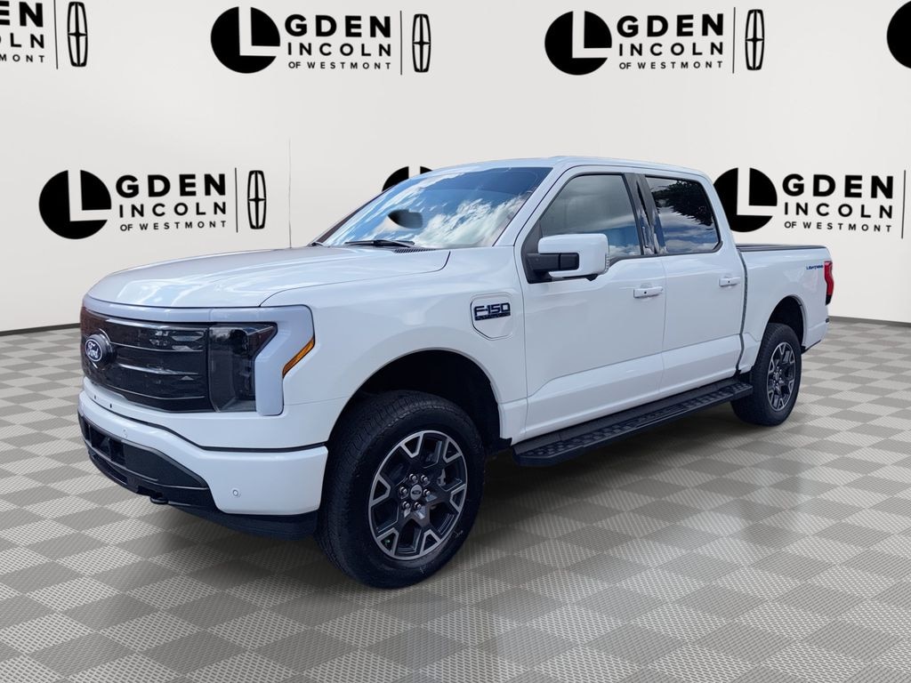 Used 2024 Ford F-150 Lightning Platinum Truck