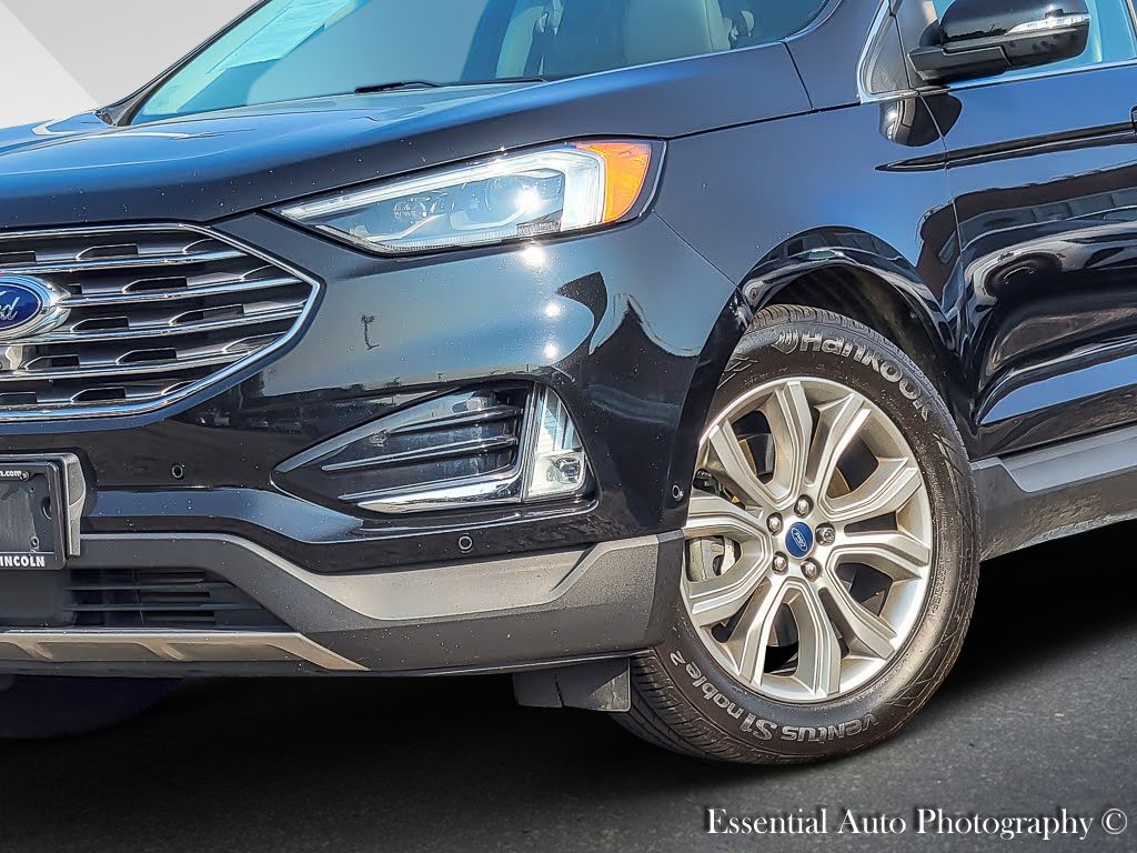 Used 2019 Ford Edge Titanium with VIN 2FMPK4K90KBB54183 for sale in Westmont, IL