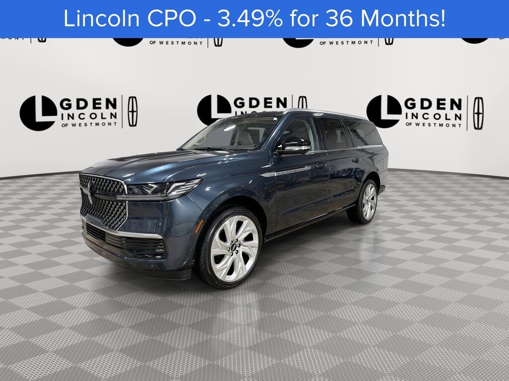 Certified 2025 Lincoln Navigator L Reserve SUV