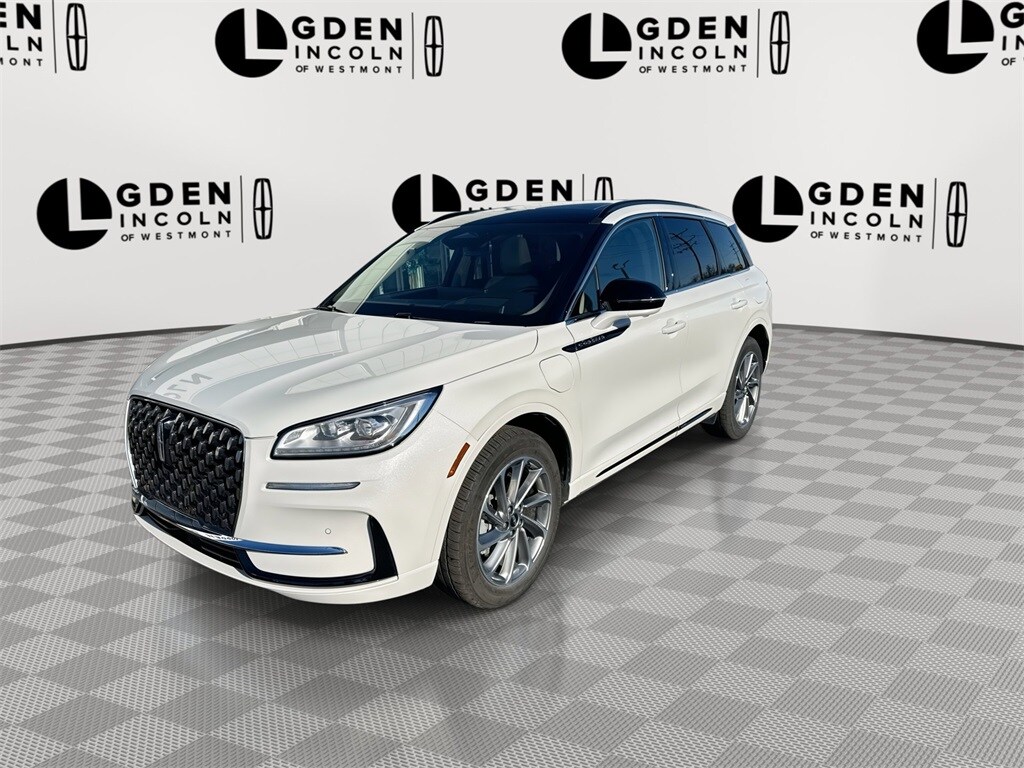 Used 2025 Lincoln Corsair Plug-In Hybrid Grand Touring SUV