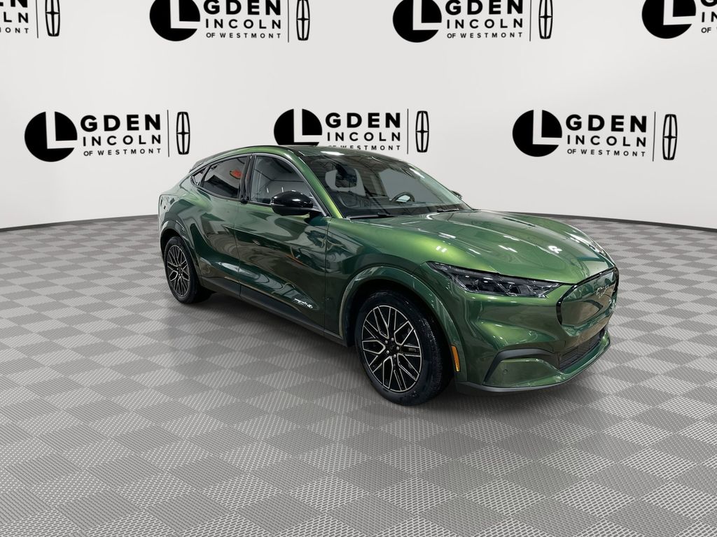 Used 2025 Ford Mustang Mach-E Premium AWD with VIN 3FMTK3SU4SMA12379 for sale in Westmont, IL
