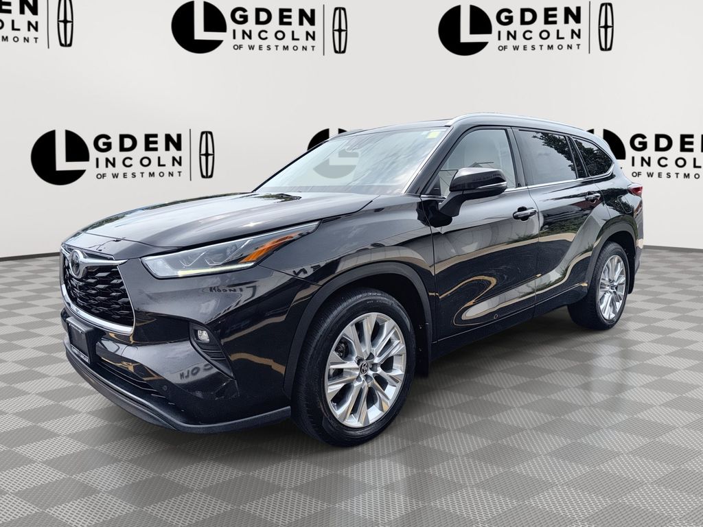2020 Toyota Highlander Limited