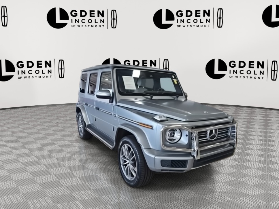 Used 2022 Mercedes-Benz G-Class G550 with VIN W1NYC6BJ6NX449922 for sale in Westmont, IL