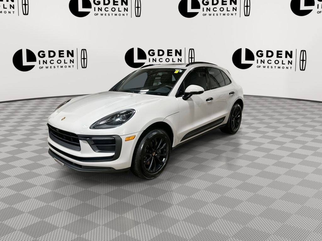 Used 2022 Porsche Macan Base SUV
