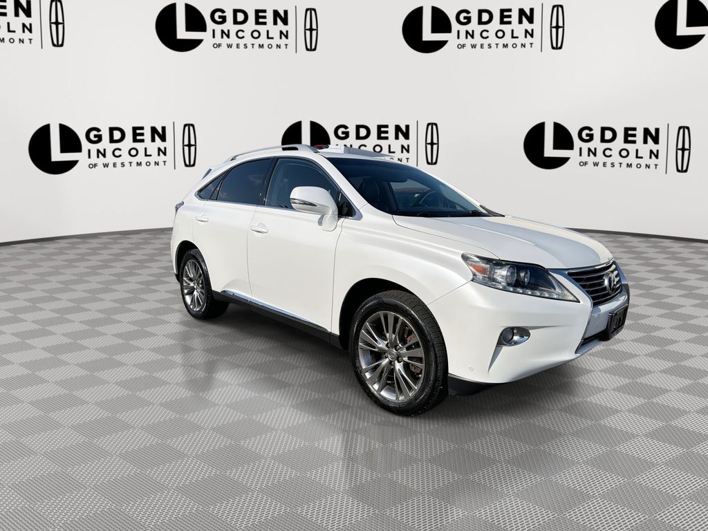 Used 2013 Lexus RX 450h with VIN JTJBC1BA1D2066883 for sale in Westmont, IL
