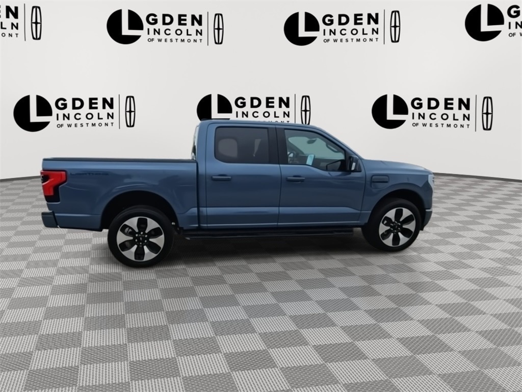 Used 2023 Ford F-150 Lightning Platinum with VIN 1FT6W1EV4PWG40013 for sale in Westmont, IL