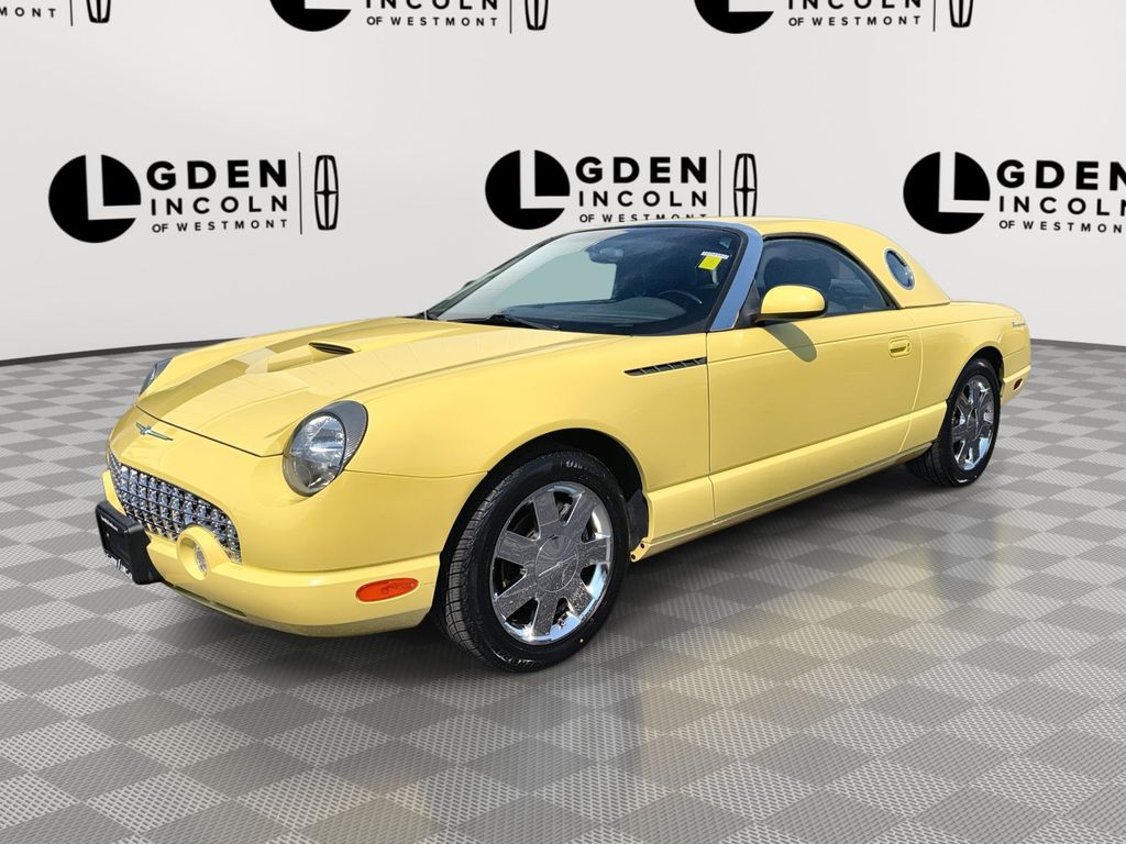 2002 Ford Thunderbird Deluxe