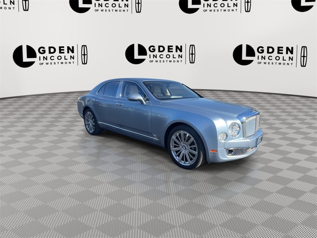 Used 2013 Bentley Mulsanne Base Sedan