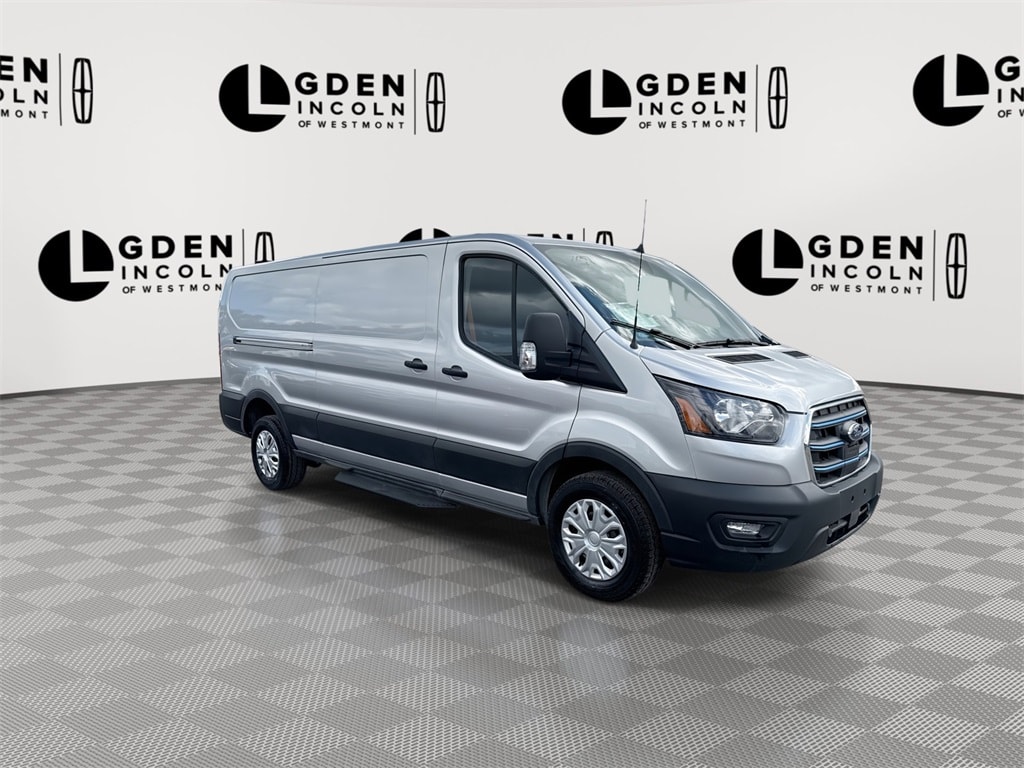 Used 2023 Ford E-Transit Cargo Van Base with VIN 1FTBW1YK3PKA22897 for sale in Westmont, IL