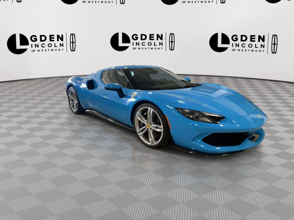 Used 2024 Ferrari 296 GTB GTB Coupe