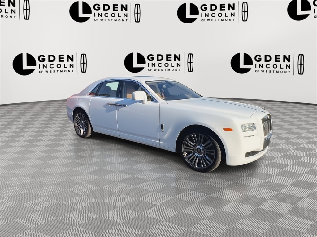 Used 2011 Rolls-Royce Ghost Base Sedan
