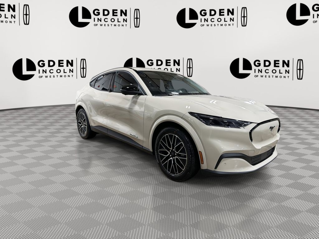 Used 2025 Ford Mustang Mach-E Premium AWD with VIN 3FMTK3SUXSMA11608 for sale in Westmont, IL