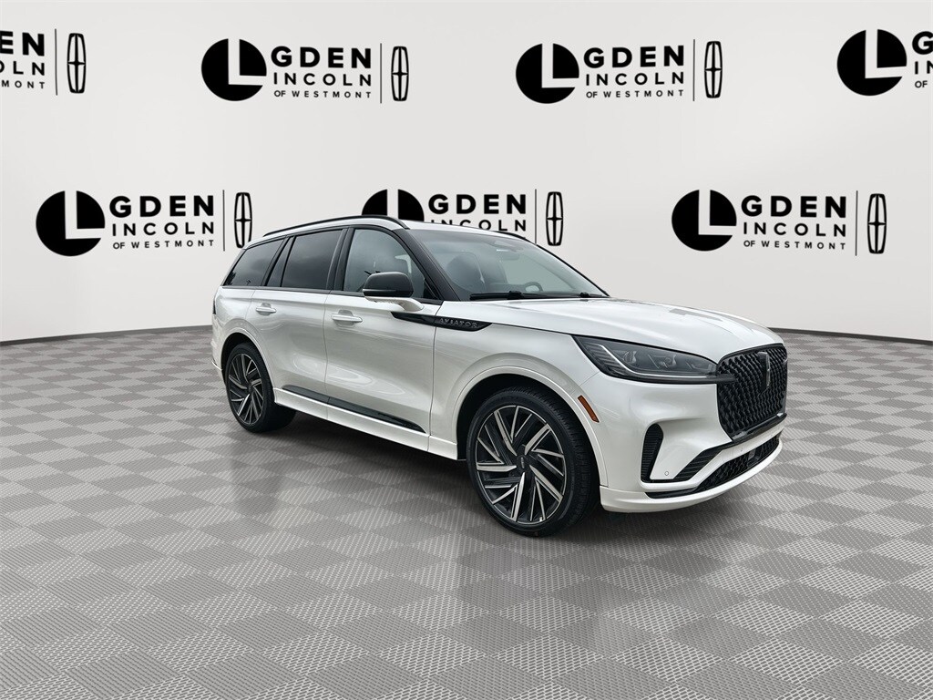 Used 2025 Lincoln Aviator Black Label with VIN 5LM5J9XC7SGL02041 for sale in Westmont, IL