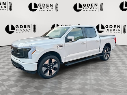 2025 Ford F-150 Lightning Platinum Truck