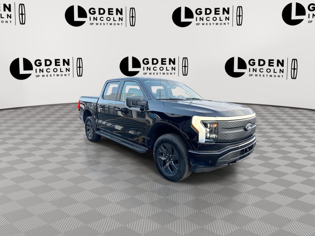 Used 2025 Ford F-150 Lightning Flash with VIN 1FT6W3LU9SWG06017 for sale in Westmont, IL