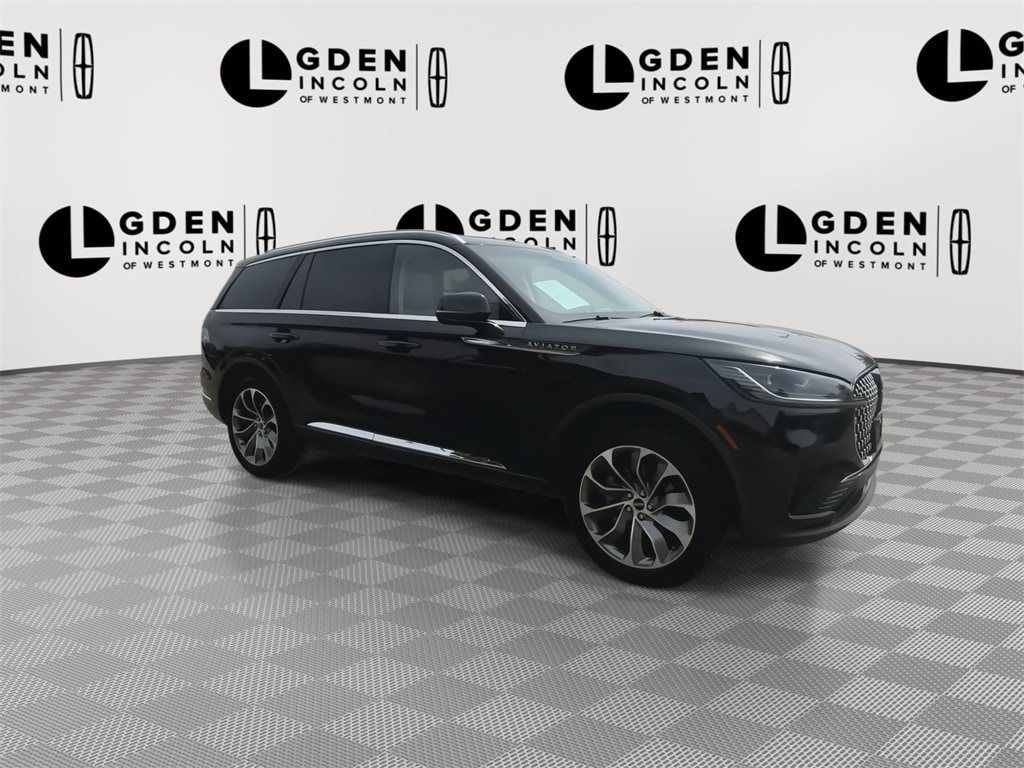 Used 2025 Lincoln Aviator Reserve with VIN 5LM5J7XC4SGL02969 for sale in Westmont, IL