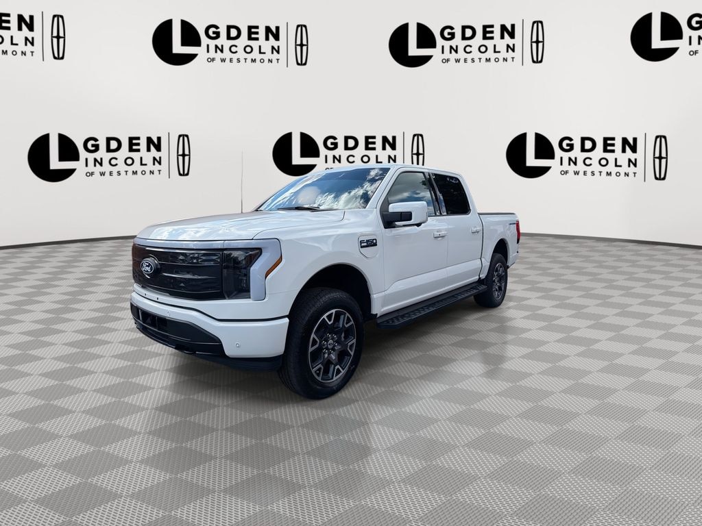 Used 2024 Ford F-150 Lightning Platinum Truck