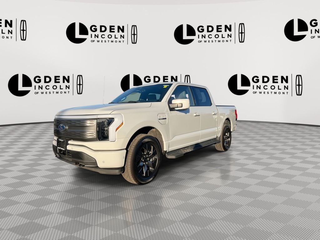 Used 2023 Ford F-150 Lightning Lariat Truck