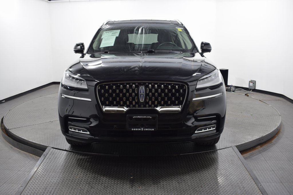 Used 2022 Lincoln Aviator Grand Touring with VIN 5LMYJ8XY6NNL01577 for sale in Westmont, IL