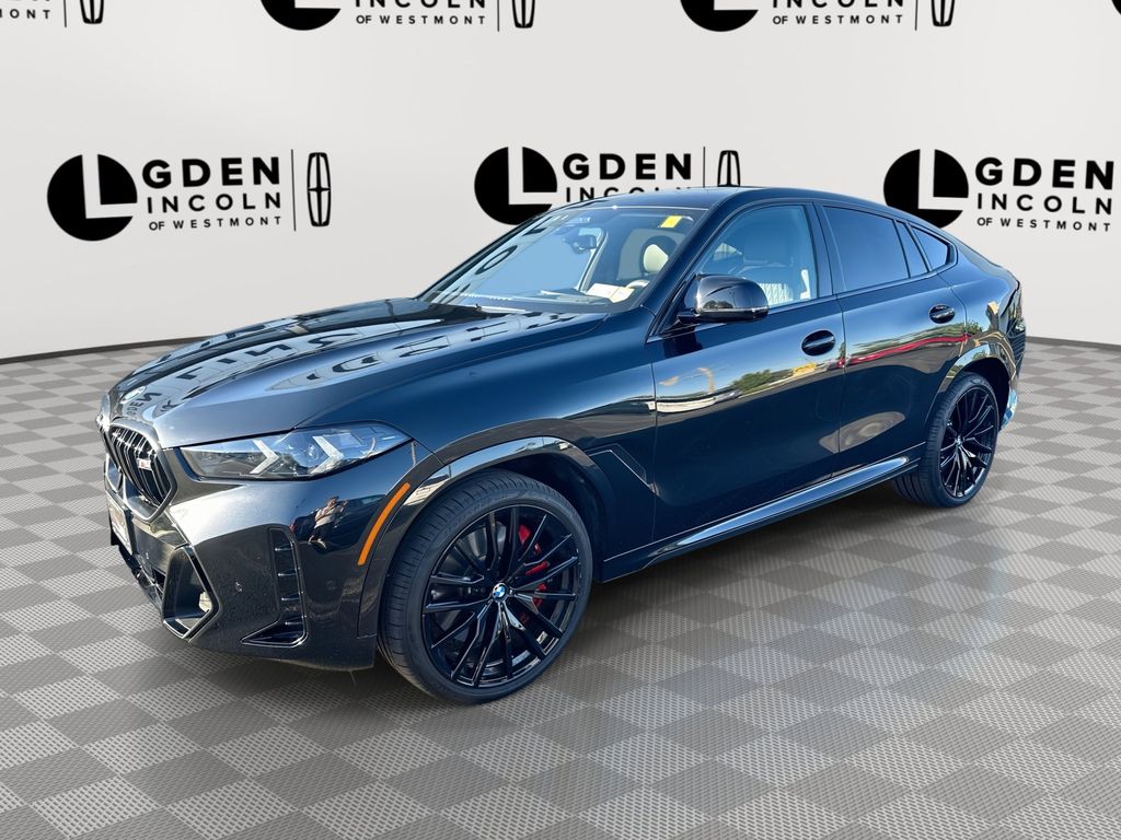2026 BMW X6 M60i's photo