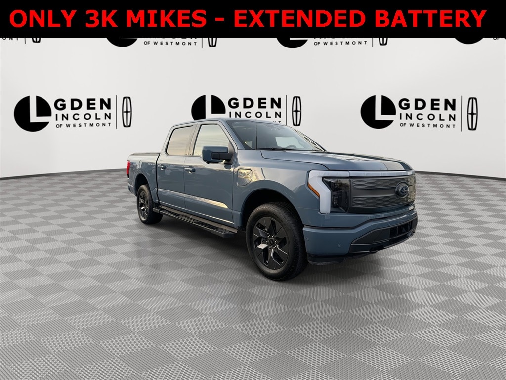 Used 2023 Ford F-150 Lightning Lariat with VIN 1FTVW1EV9PWG10257 for sale in Westmont, IL