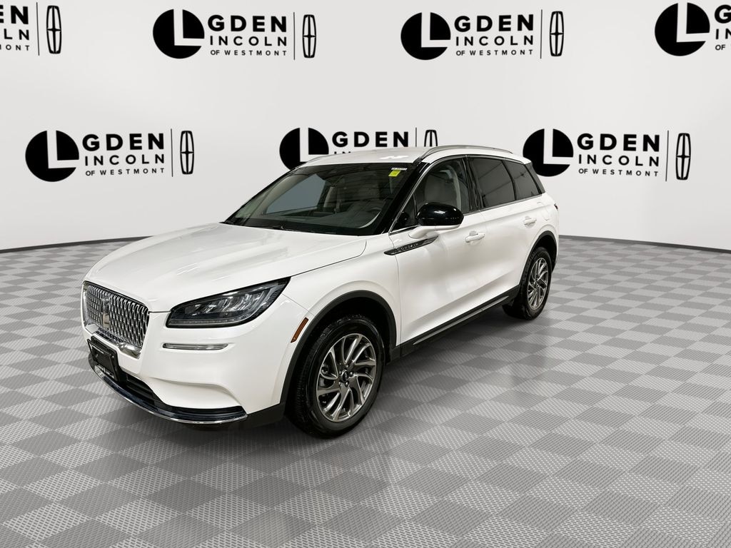 Certified 2022 Lincoln Corsair Standard SUV