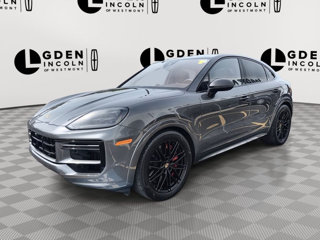 Used 2024 Porsche Cayenne E-Hybrid Coupe Turbo SUV