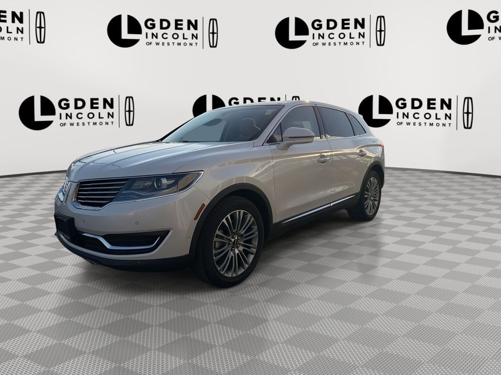 Used 2018 Lincoln MKX Reserve SUV
