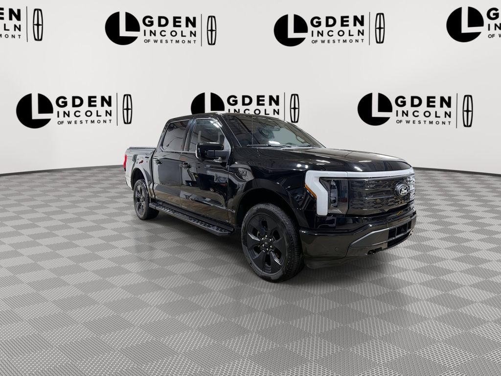 Used 2025 Ford F-150 Lightning Platinum with VIN 1FT6W7L77SWG24825 for sale in Westmont, IL