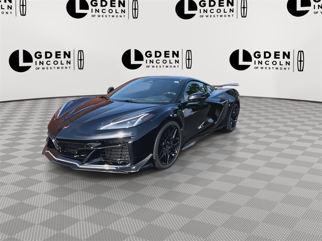 2025 Chevrolet Corvette Z06 3LZ photo 4