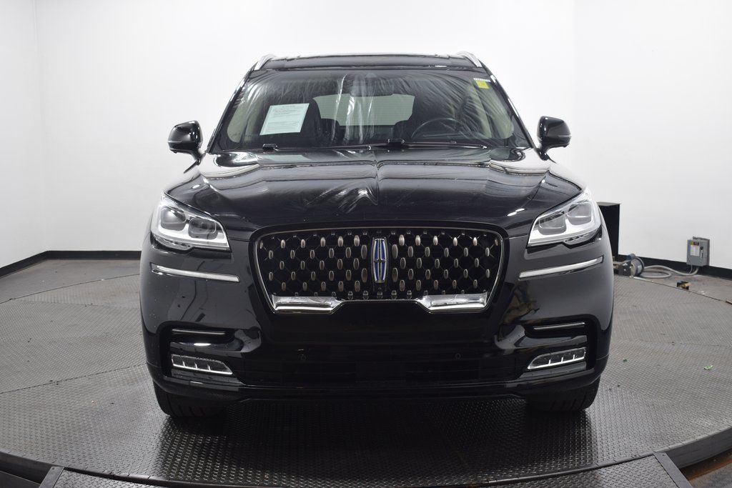 Used 2022 Lincoln Aviator Grand Touring with VIN 5LMYJ8XY5NNL01554 for sale in Westmont, IL