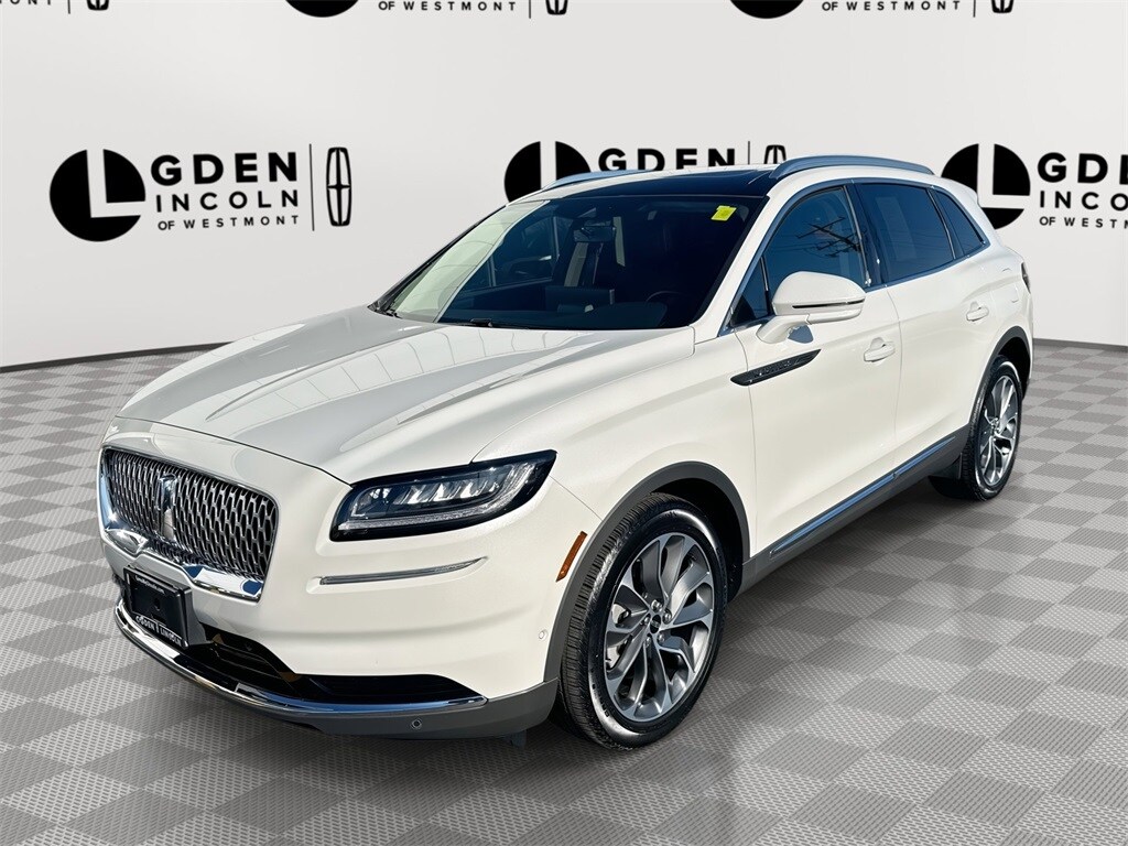 Used 2022 Lincoln Nautilus Reserve SUV