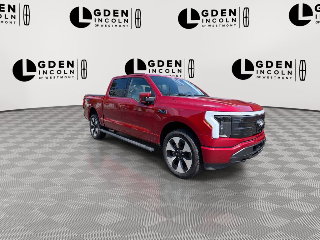 Used 2025 Ford F-150 Lightning Platinum with VIN 1FT6W7L71SWG03727 for sale in Westmont, IL