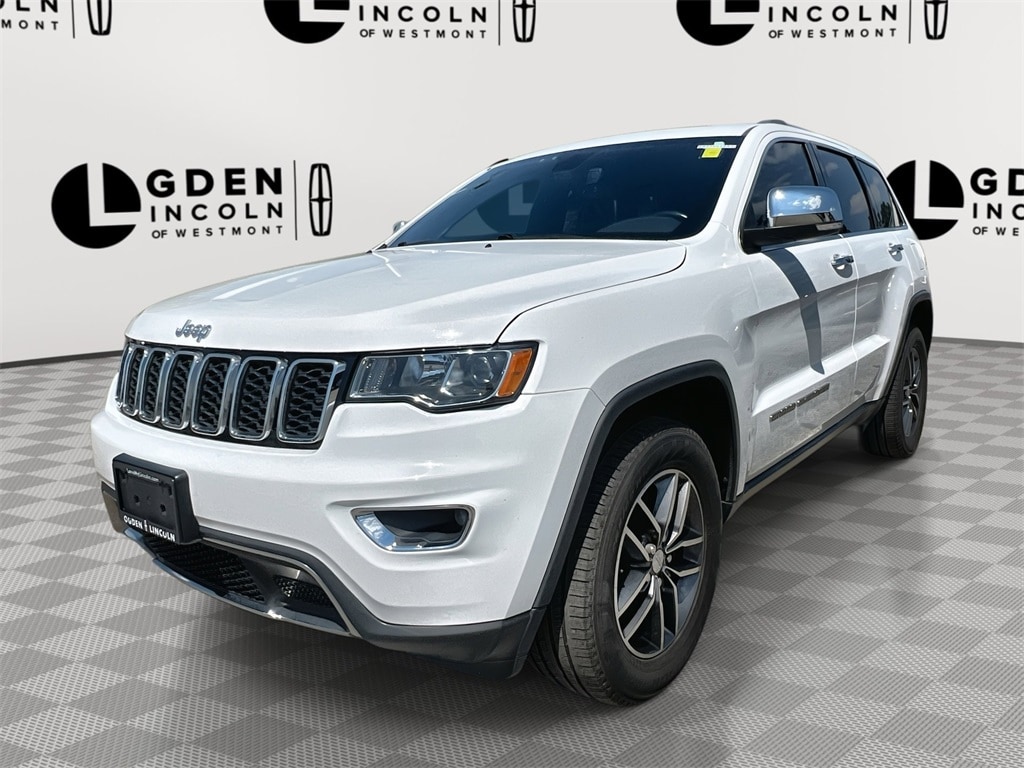 2018 Jeep Grand Cherokee