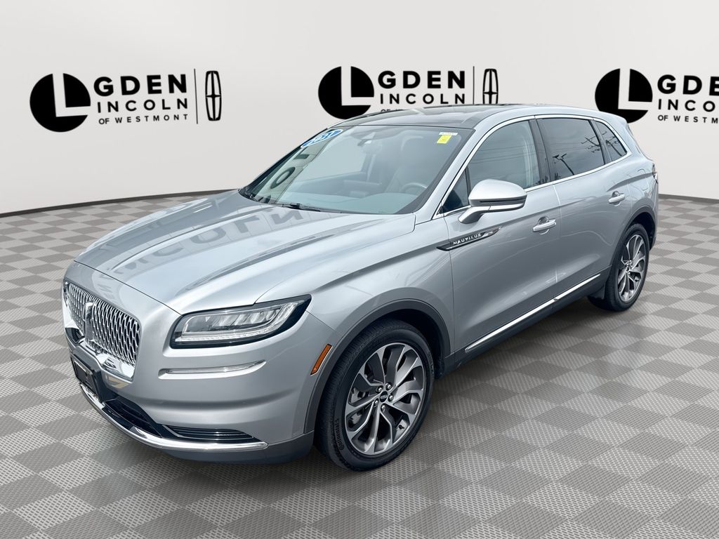 2021 Lincoln Nautilus Reserve AWD's photo
