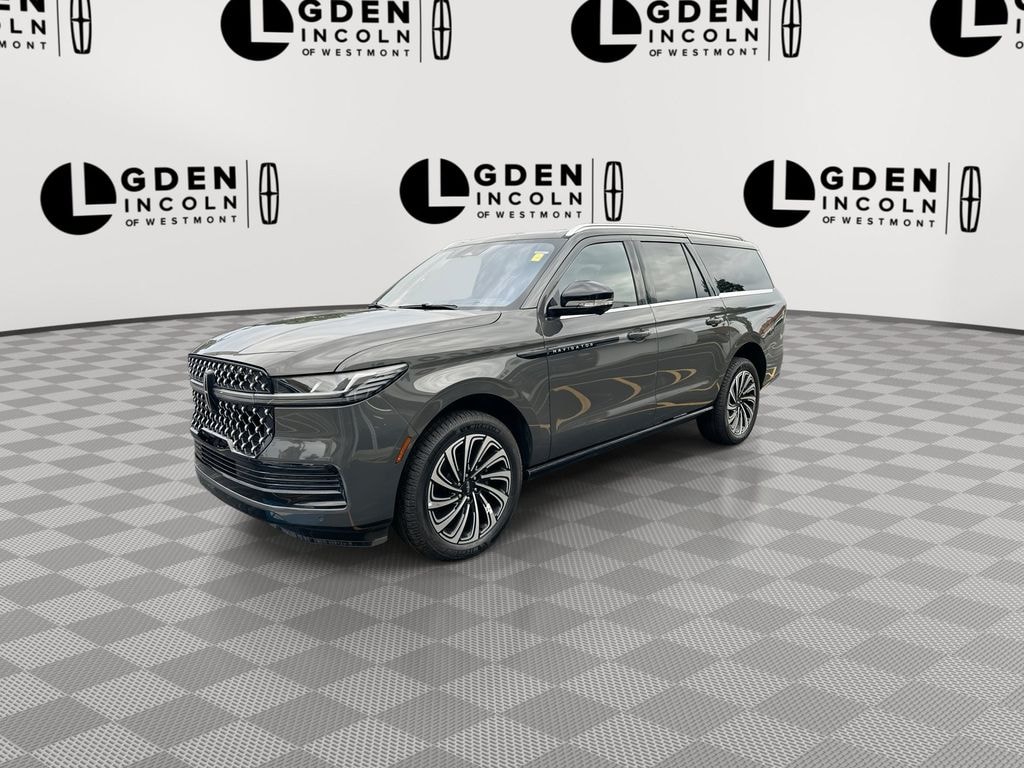 Certified 2026 Lincoln Navigator L Black Label SUV