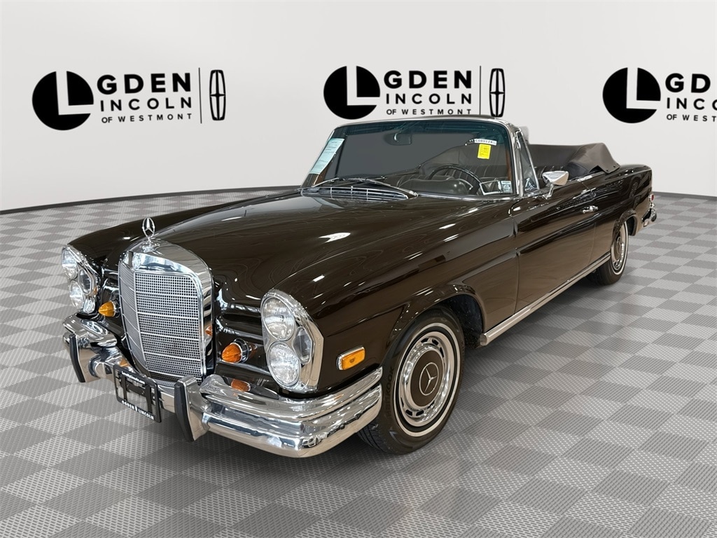 Used 1967 Mercedes-Benz 250 SE For Sale at Ogden Lincoln of
