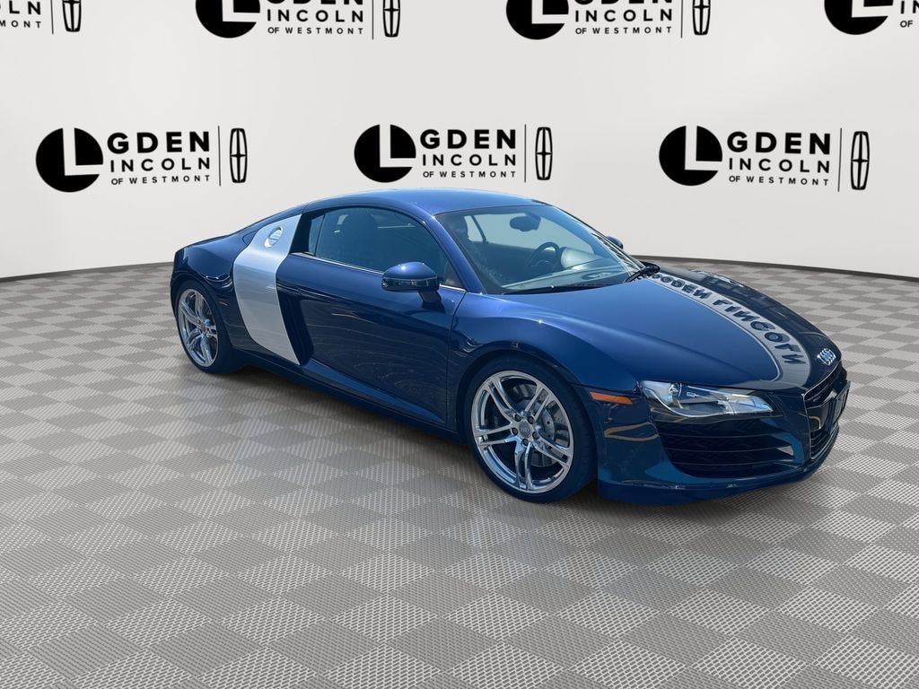 Used 2009 Audi R8 4.2 Coupe
